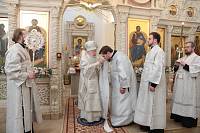 Великое освящение Троицкого храма деревни Ивашево 